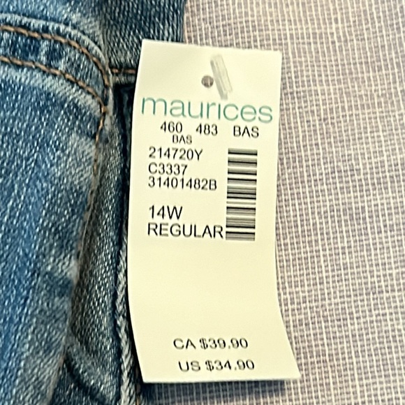 NWT M Jeans by Maurices - Picture 3 of 11